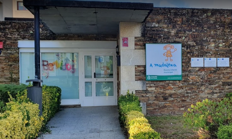 Escola Infantil A Magdalena en O Milladoiro Ames en una foto de LM Martu00ednez