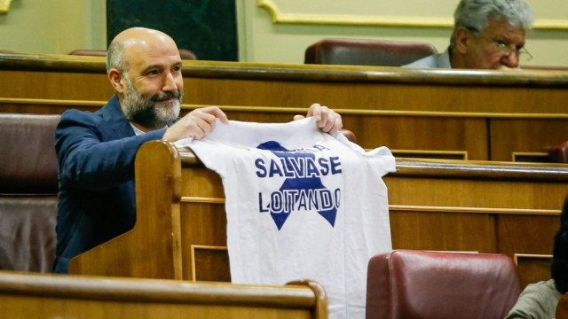 Néstor Rego en el Congreso de los Diputados