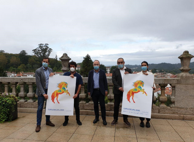 Cartel de la nueva edición de Curtocircuito