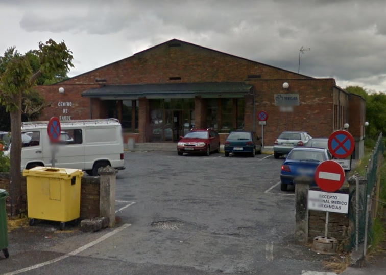 Centro de Sau00fade de Friol en una imagen de Google Street View