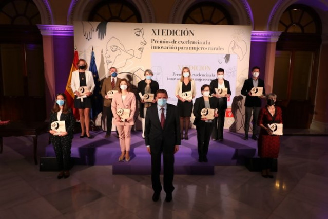 Entrega de los Premios de Excelencia a la Innovación para Mujeres Rurales en 2020