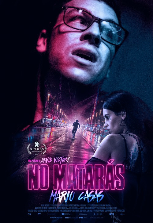 Cartel de la película 'No matarás' de Mario Casas.