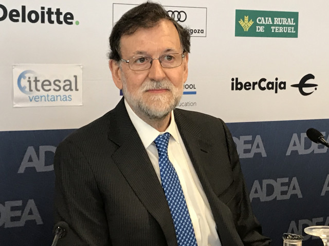 El expresidente del Gobierno de España, Mariano Rajoy.