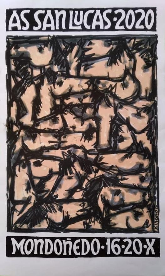 Cartel de As San Lucas 2020