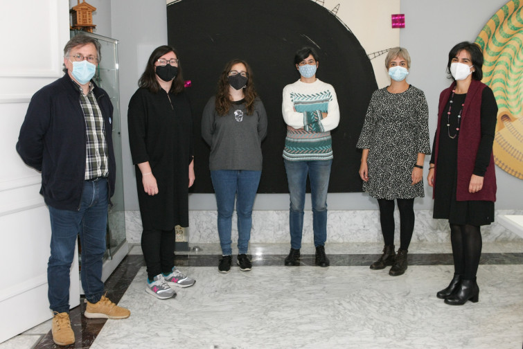 La IV edición del Premio Begoña Caamaño de la Diputación de A Coruña galardona a la compañía teatral A Panadaría