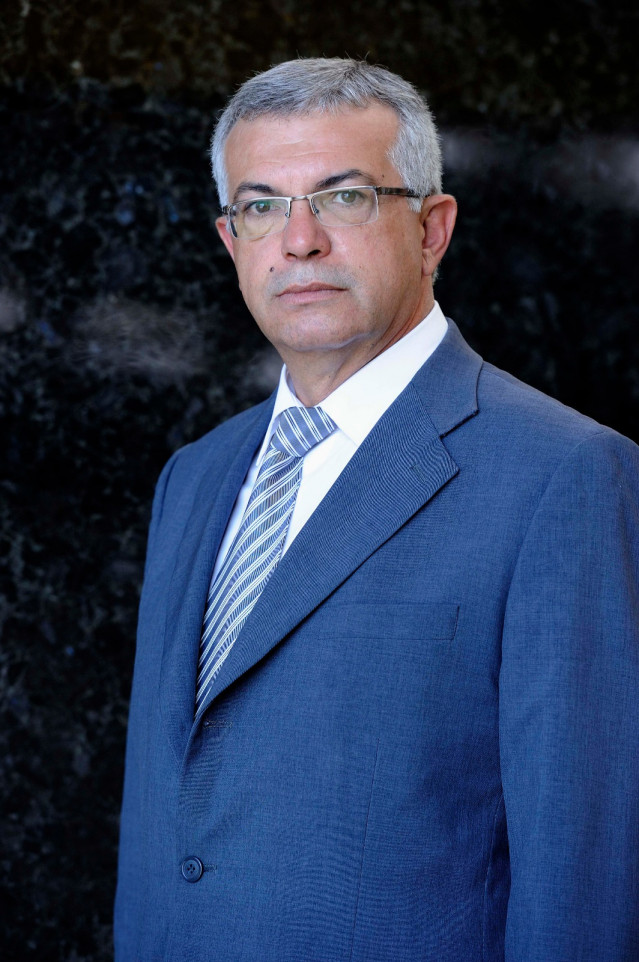 El presidente de la Cámara de Comercio de Tui, Indalecio Alonso