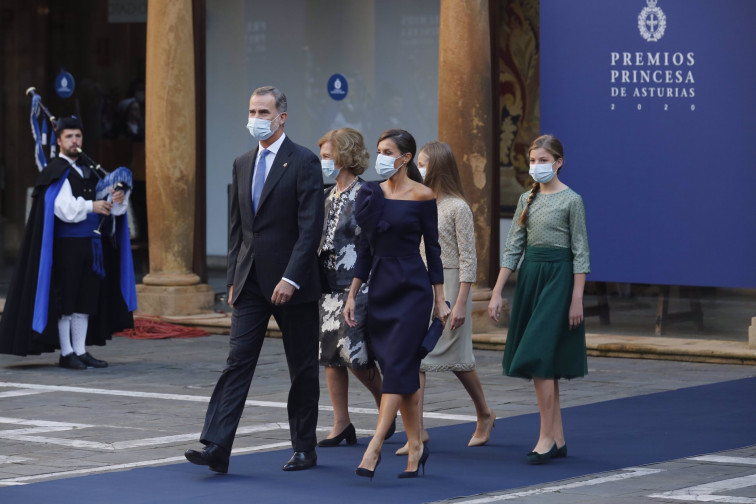 ​El rey Felipe VI anima a las instituciones a mostrar “la resistencia y entereza” del pueblo español durante la pandemia