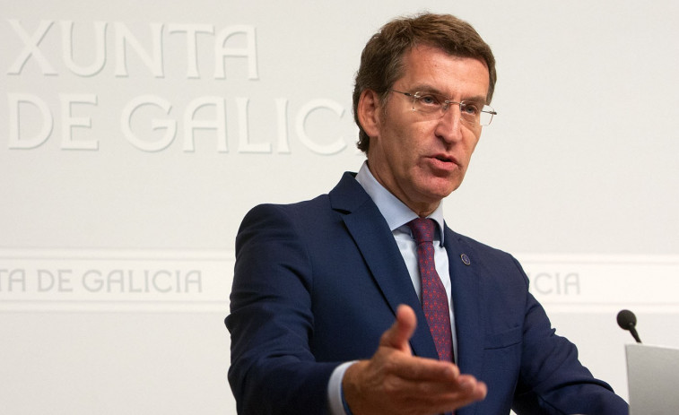 O presidente da Xunta de Galicia renova o Goberno