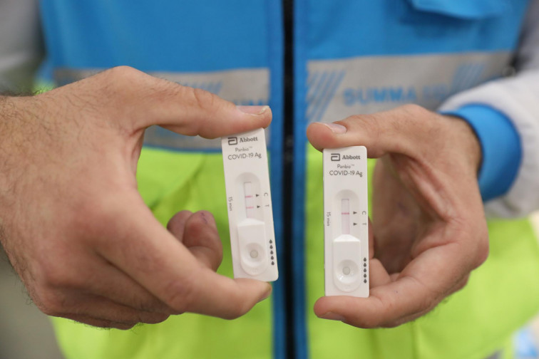 Los tests de antígenos fallan hasta en un 40% de los casos y sobre todo con las nuevas cepas, señala un estudio