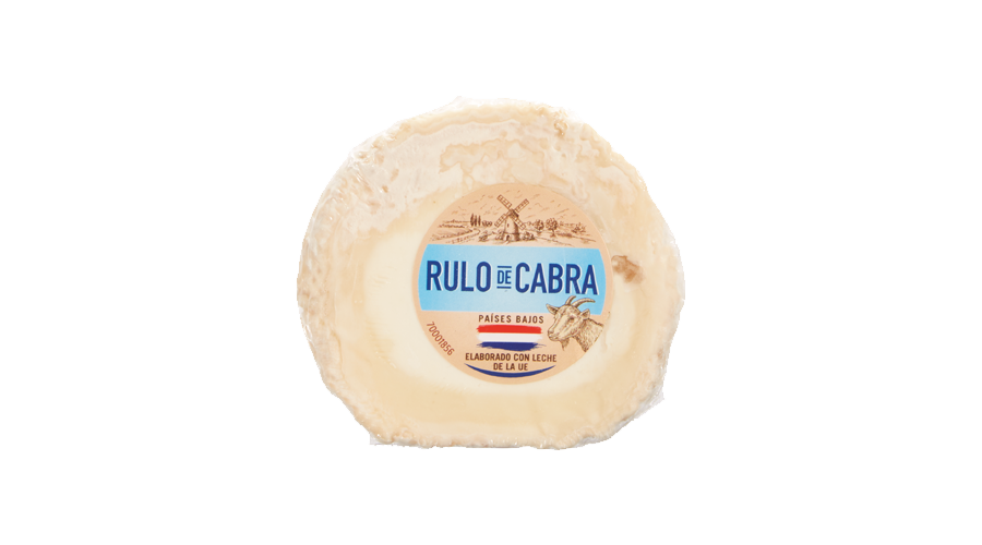 Queso rulo de cabra 100 g  del proveedor Jermi con fecha de consumo preferente 06 11 2020 de Lidl