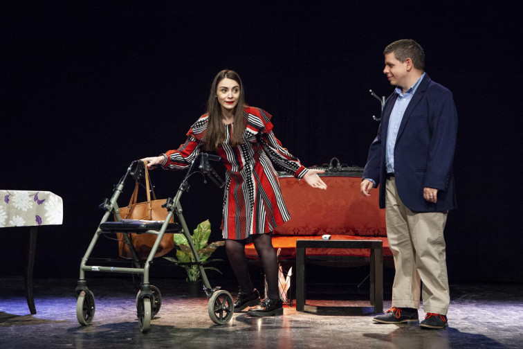 'Entremeses' aterriza en A Coruña de la mano de la compañía Blanca Marsillach y Fundación Repsol