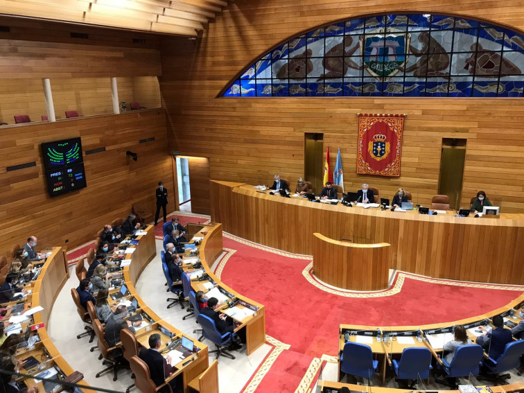 El Parlamento de Galicia autoriza la creación de una comisión de investigación por la fusión de las cajas