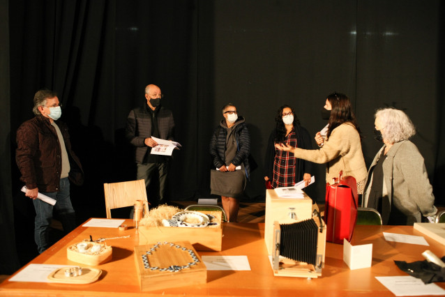 Obras del premio Antonio Fraguas