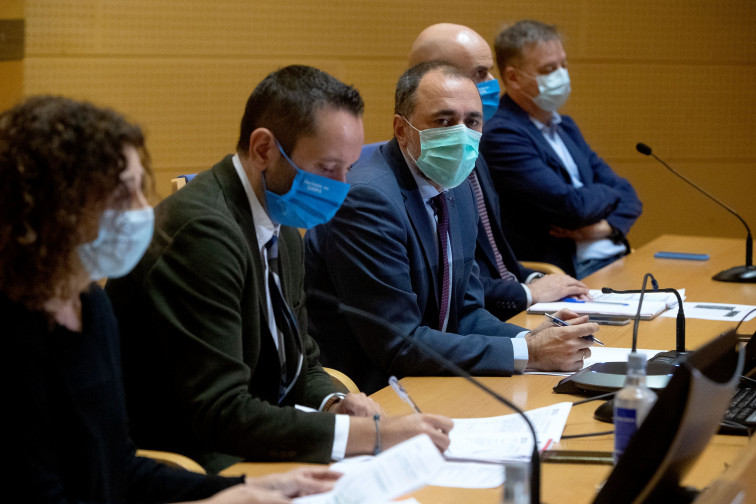 Camariñas, Zas, Tomiño, O Rosal, Sarreaus y A Rúa en 