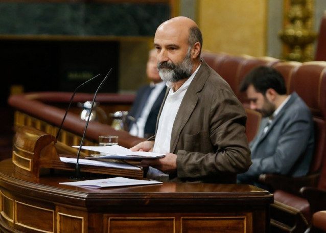 Néstor Rego, diputado del BNG