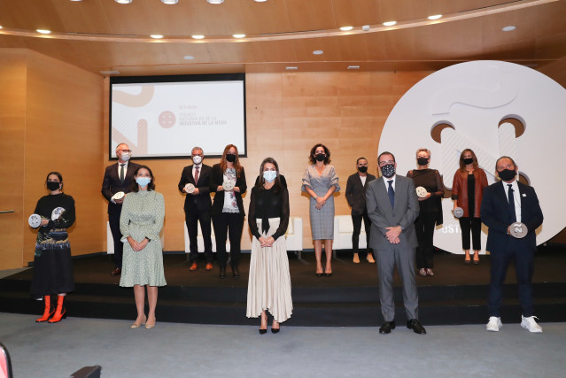 Ceremonia de entrega de los Premios Nacionales de la Industria de la Moda 2020.