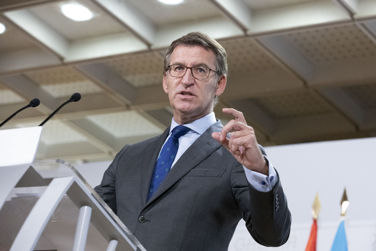 Alberto Nuu00f1ez Feiju00f3o hoy en rueda de prensa