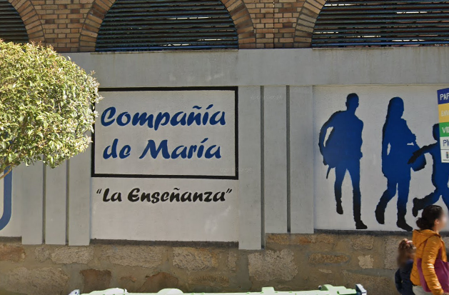 Compau00f1u00eda de Maru00eda de Vigo en una imagen de Google Street View