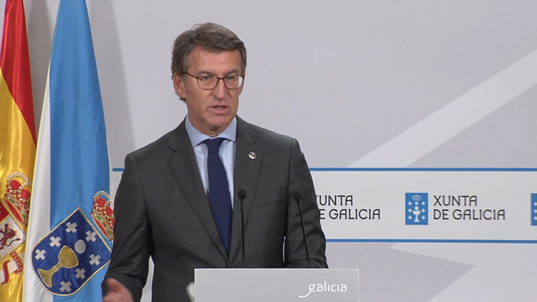 Feijóo contra del estado de alarma porque, entre otras razones, 