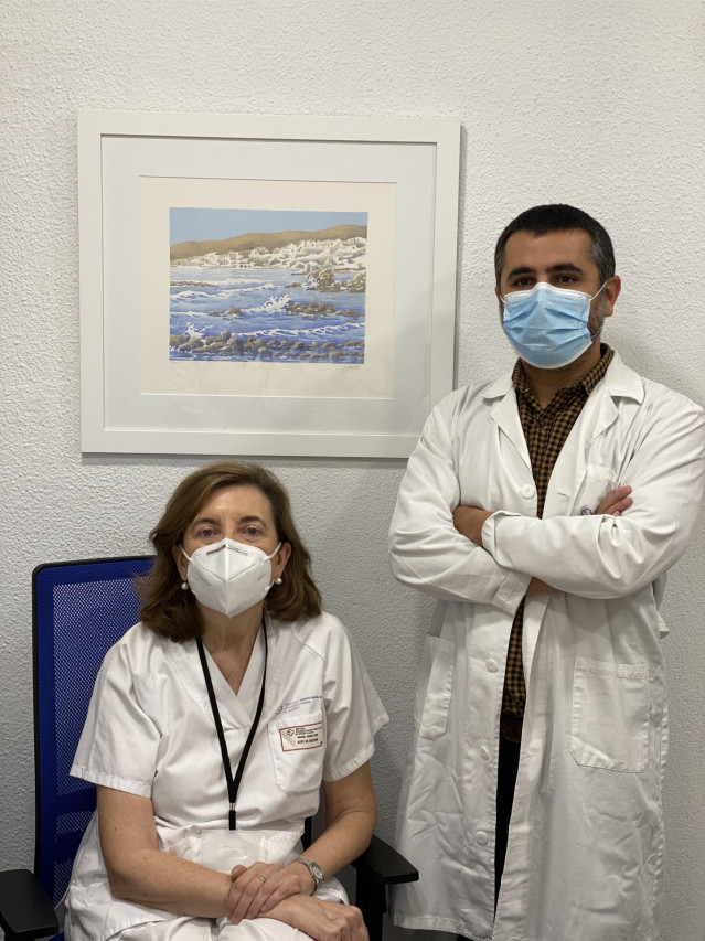 Marisa Crespo e Ignacio Pedro Constanzo