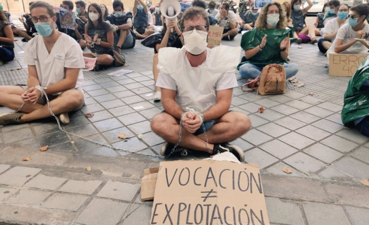 ​Los médicos de España inician una huelga para lograr una sanidad pública “de calidad”