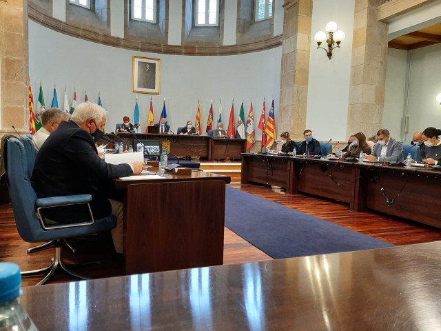 Pleno de la Diputación de Lugo