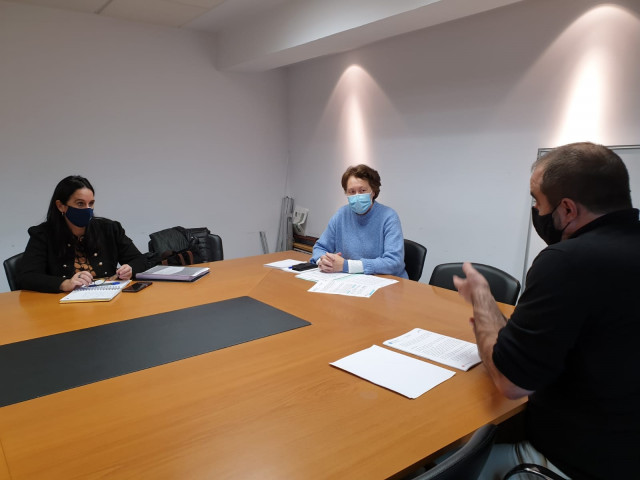 Xunta y Ayuntamiento de Ferrol trabajan juntos en la candidatura