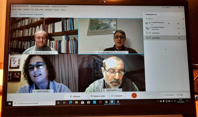 Jurado del  Premio Xosé Neira Vilas de Novela Curta