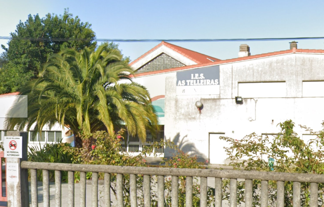 IES As Telleiras de Naru00f3n en una imagen de Google Street View
