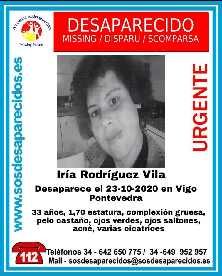 La Policía Nacional busca una chica de Vigo de 33 años desde hace el viernes pasado