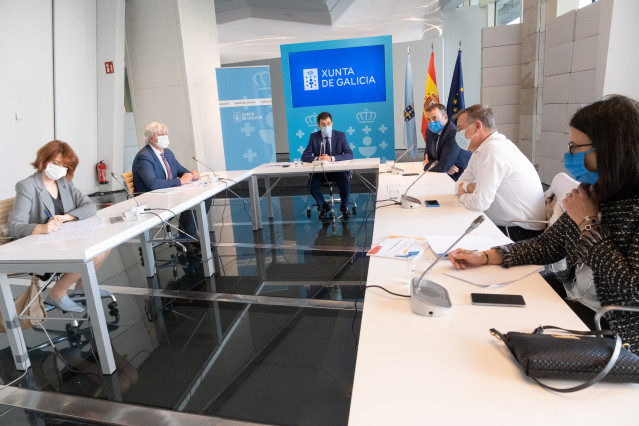 Reunión del Comité Educativo