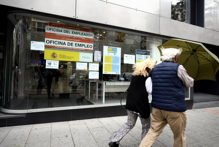 Ni el Black Friday ni Navidad evitan que el paro suba en Galicia en 6.165 personas, cinco veces más que la media