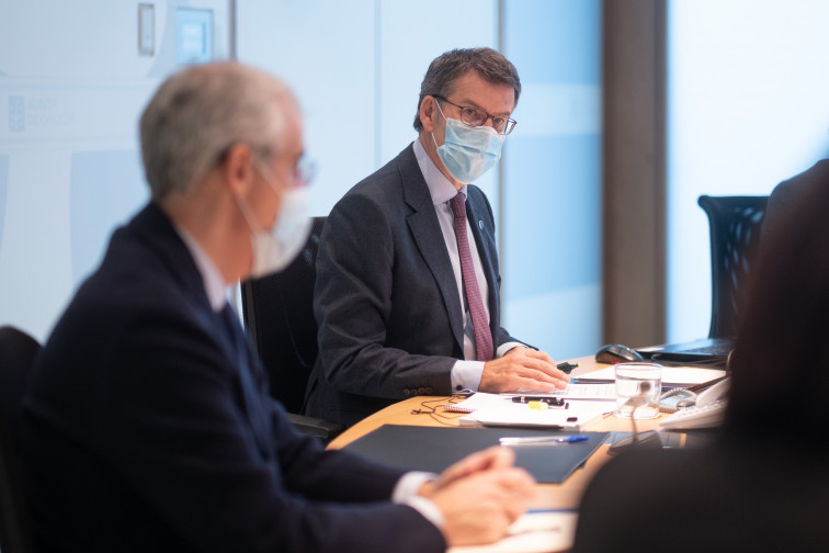 Primer día de cierre de la hostelería en 60 concellos; permitidas las reuniones de seis personas en los demás