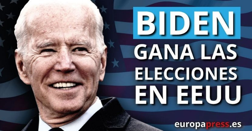 Joe Biden gana las elecciones en EEUU