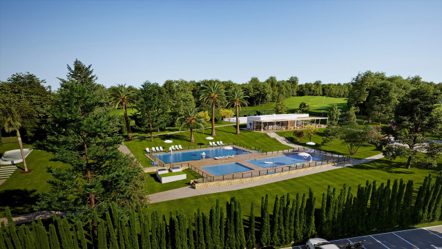 El complejo Golf Xaz de Oleiros (A Coruña) se inaugurará el próximo verano