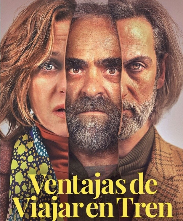 Cartel de la película 'Ventajas de viajar en tren'