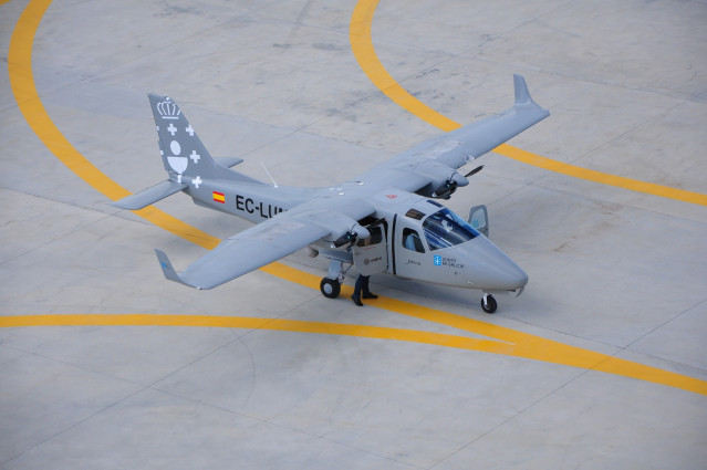 Primeras pruebas de vuelo del Targus