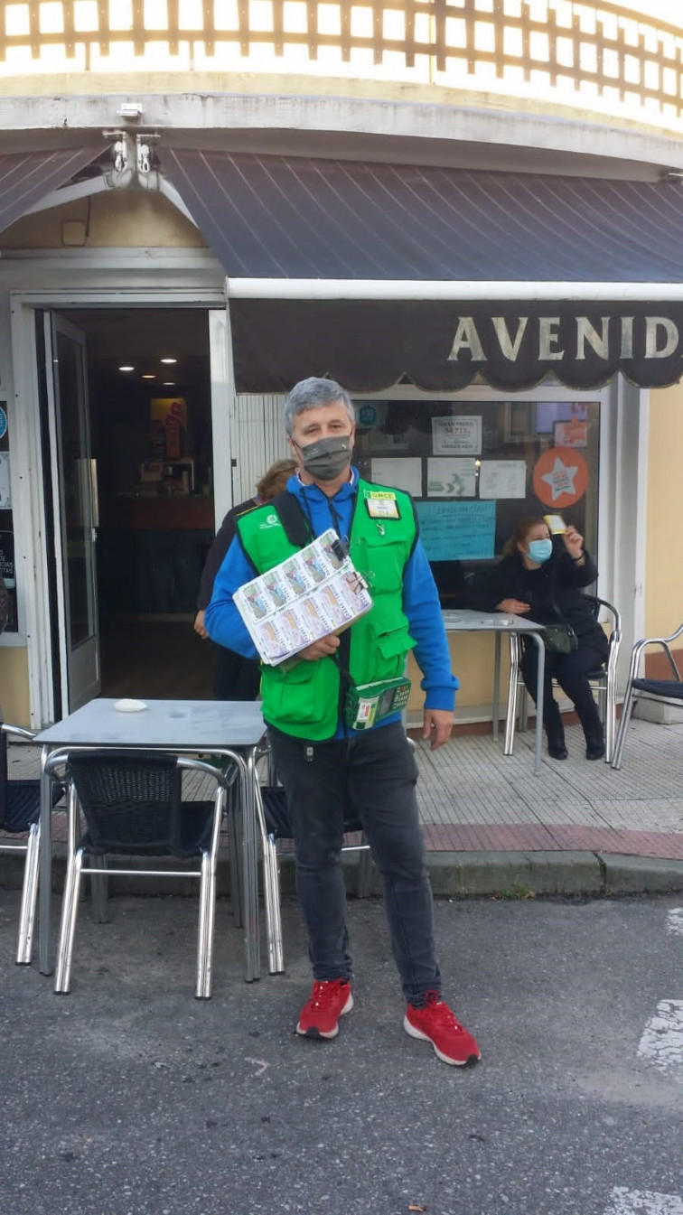 Un millón de euros en Tomiño gracias al Sorteo Extraordinario de la ONCE