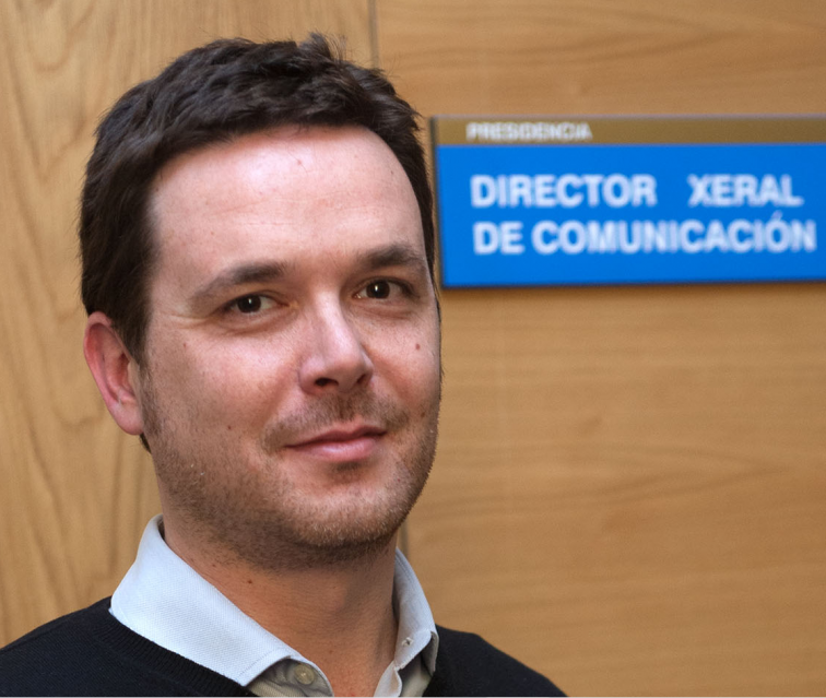 Lucas Martinón, del círculo más próximo de Feijóo, deja la Xunta para lazar un proyecto de comunicación