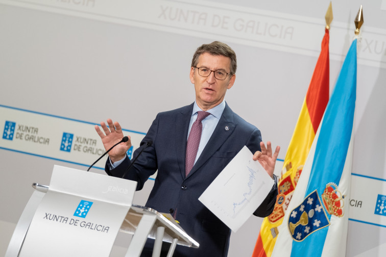 Feijóo vuelve a desafiar a los Franco: 