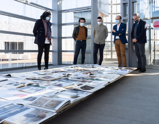 Intervención artística en el Gaiás