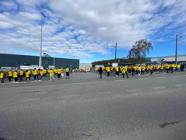 Huelga de 24 horas en Siemens Gamesa.