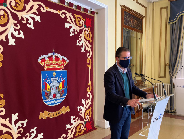 El alcalde de Ferrol, Ángel Mato.