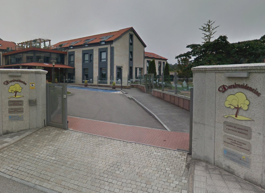 Doralresidencias en Mos en una foto de Google Street View