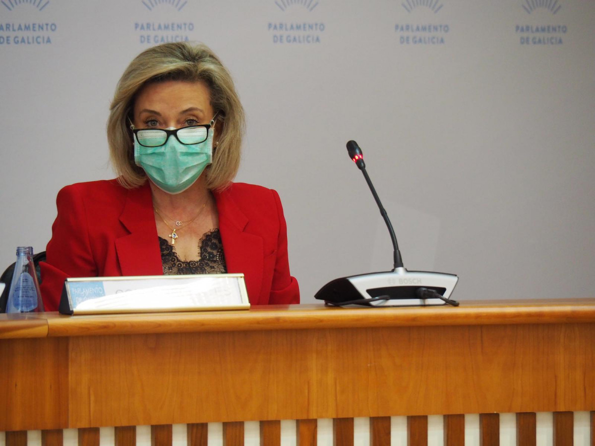 Josefina Fernández es directiva del grupo DomusVi