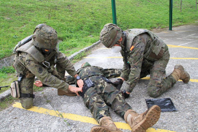 Simulación sanitaria de la Brilat