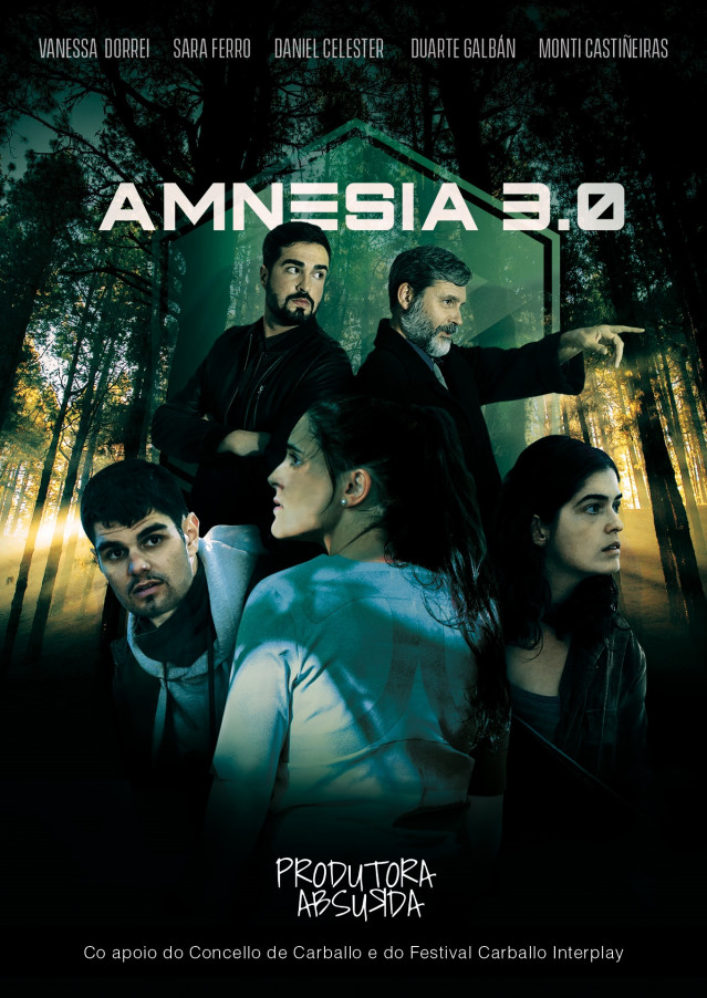 Cartel de la webserie Amnesia 3.0