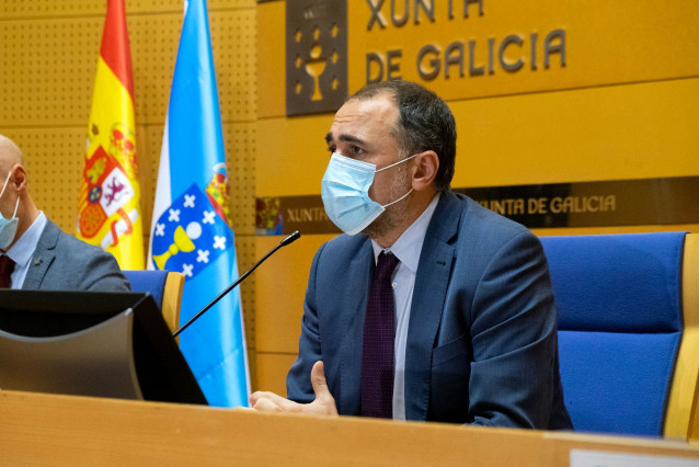 Fotos Xunta / Sanidade / Rolda De Prensa