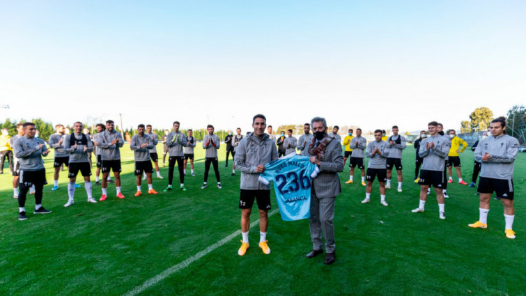 ​El Celta de Coudet prepara su estreno entre homenajes a sus leyendas