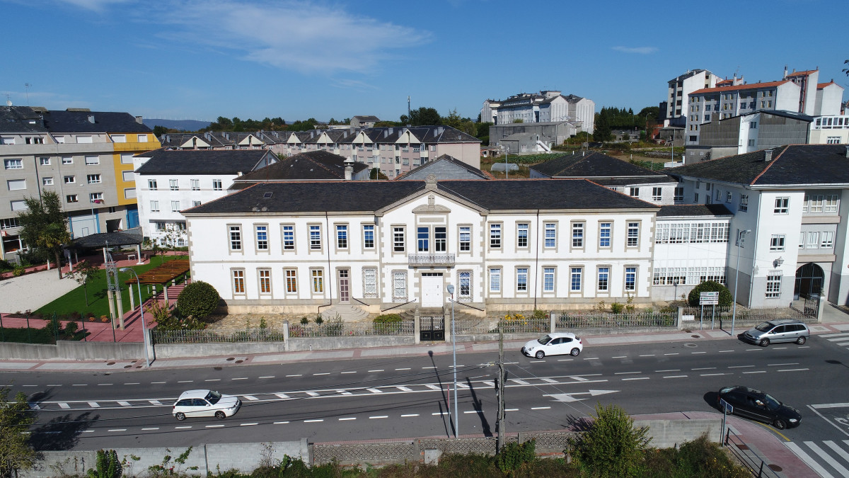 Residencia de maiores de Vilalba en una foto de la web de la Xunta
